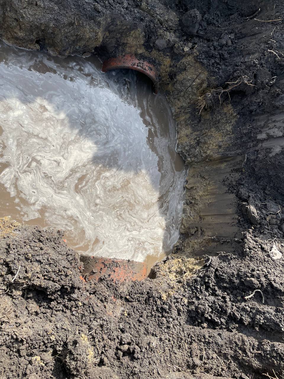 Completed culvert replacement, central Illinois — Brohez Trucking LLC