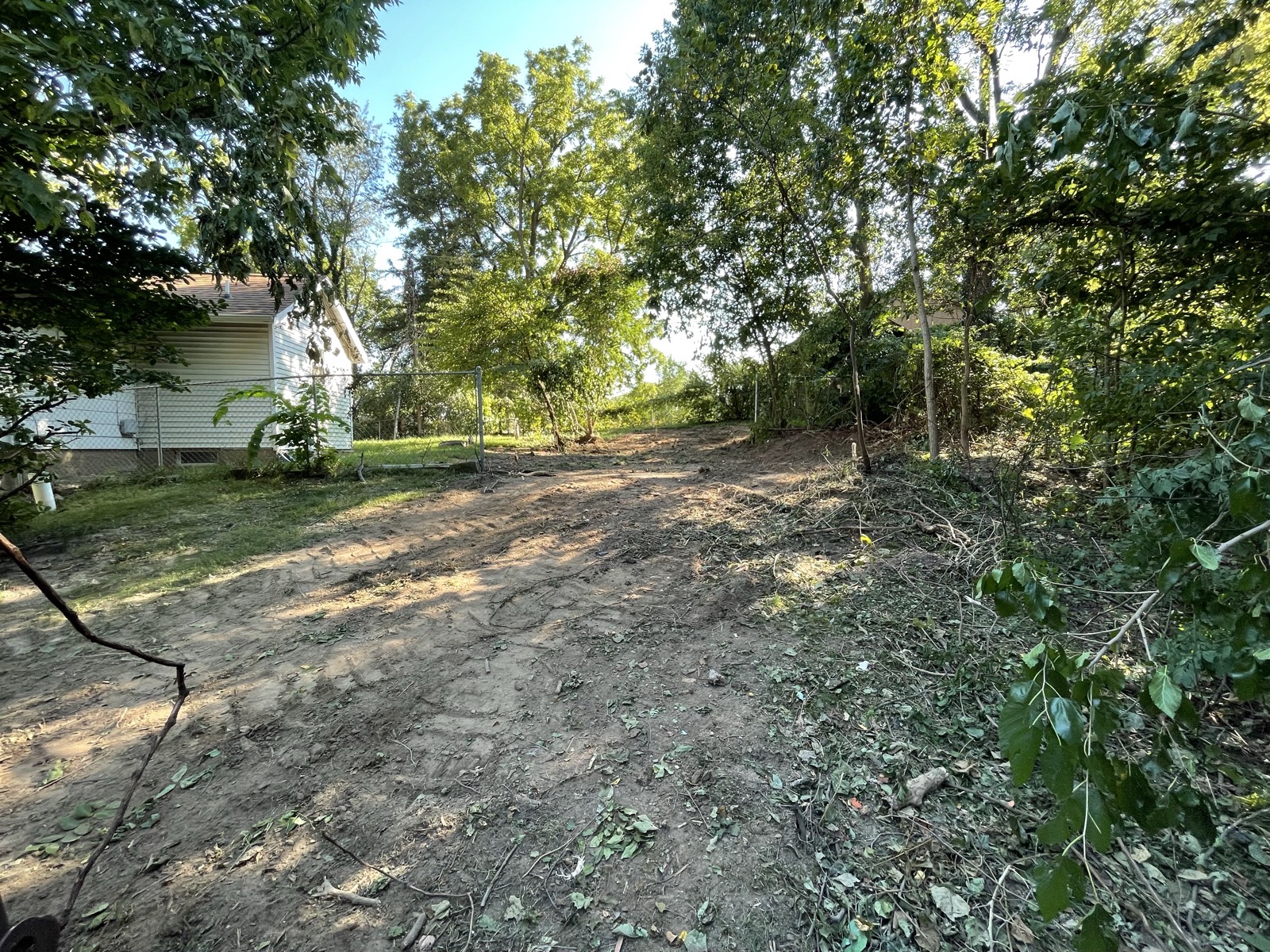 Greenhouse and fallen tree removal in Decatur IL — Brohez Trucking LLC